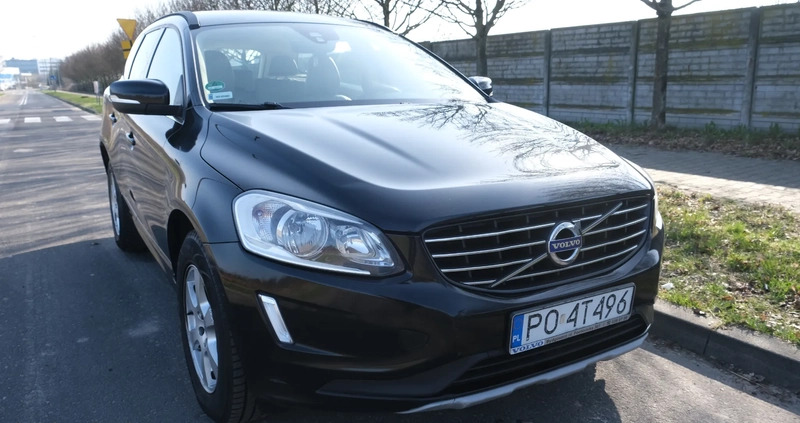 Volvo XC 60 cena 54999 przebieg: 268745, rok produkcji 2016 z Poznań małe 529